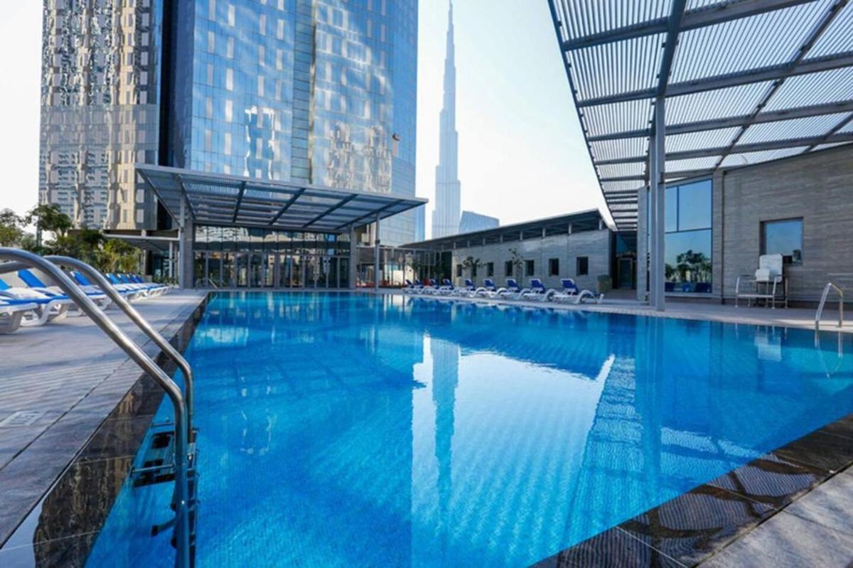HiGuests - Studio with Chic Decor, 6-min from Burj Khalifa - Housity