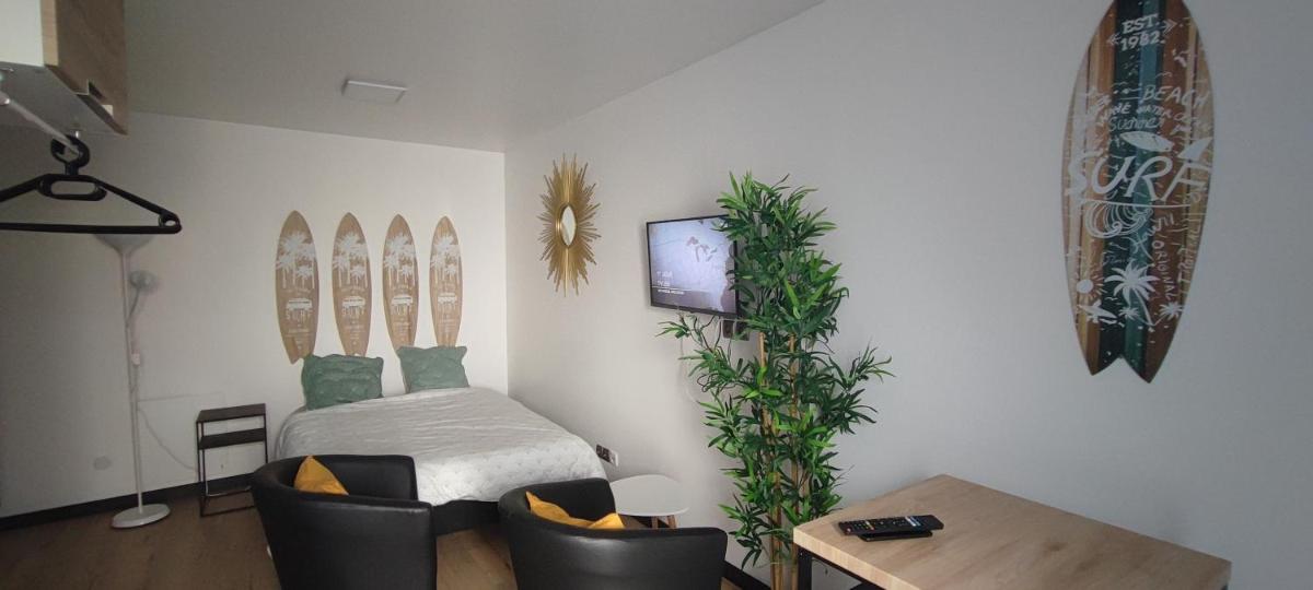 Suitetrails - **Studio Holidays** Centre ville 20 m2