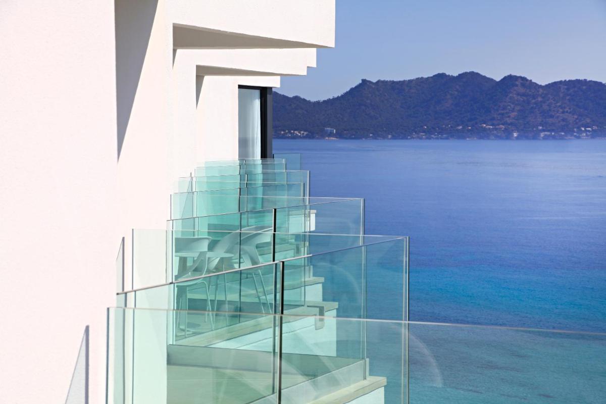 Paisaje cerca de este hotel