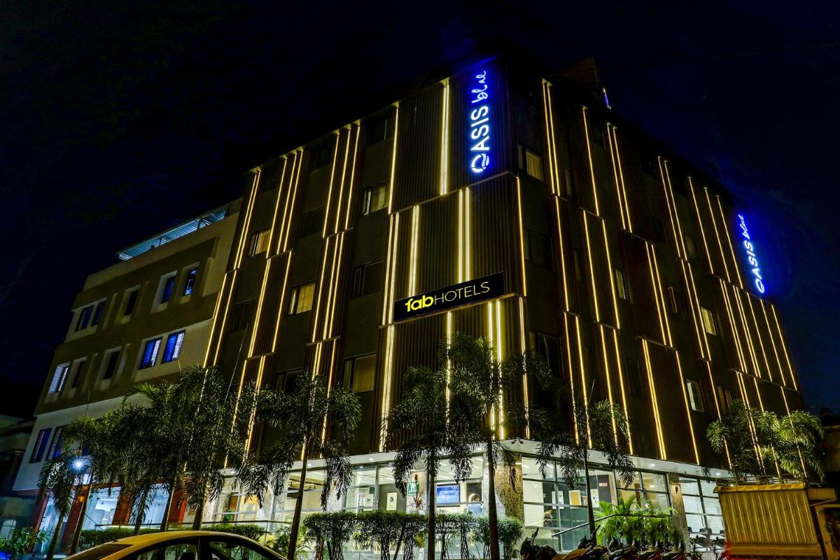 FabHotel Prime Oasis Blue - Housity