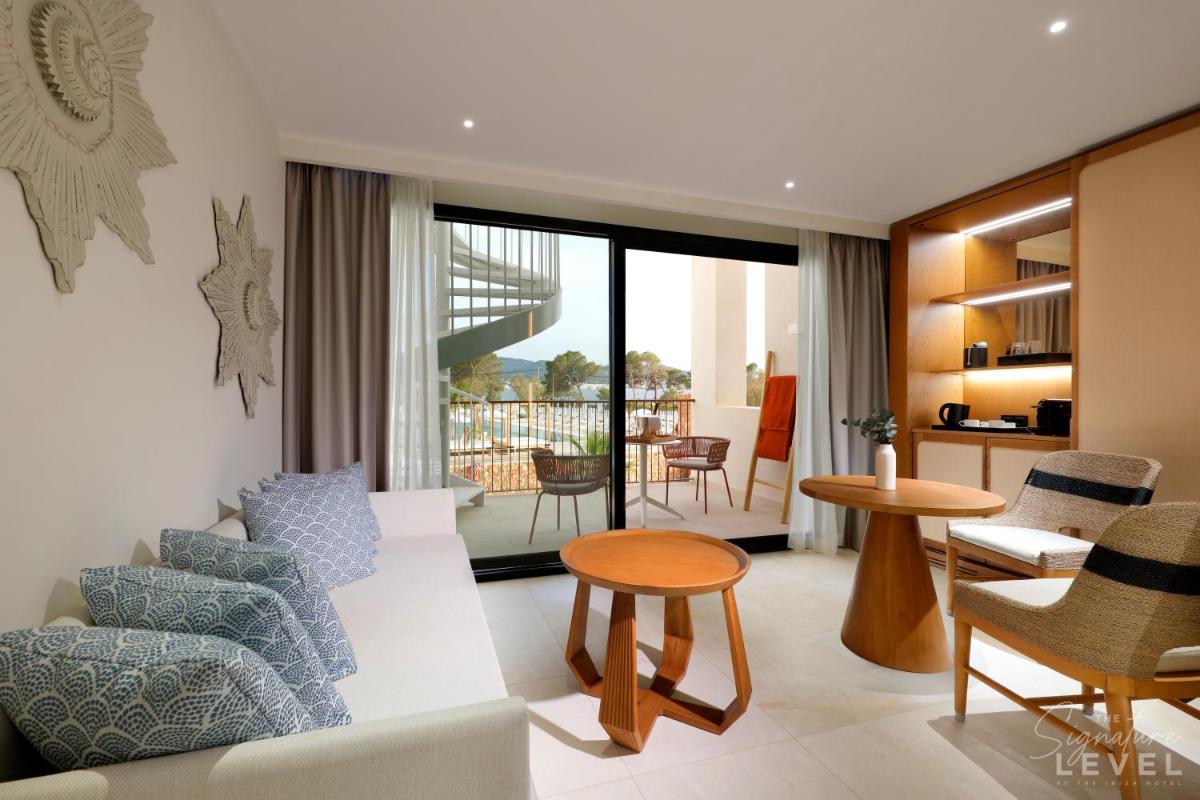 Zona de estar de TRS Ibiza Hotel - Adults Only
