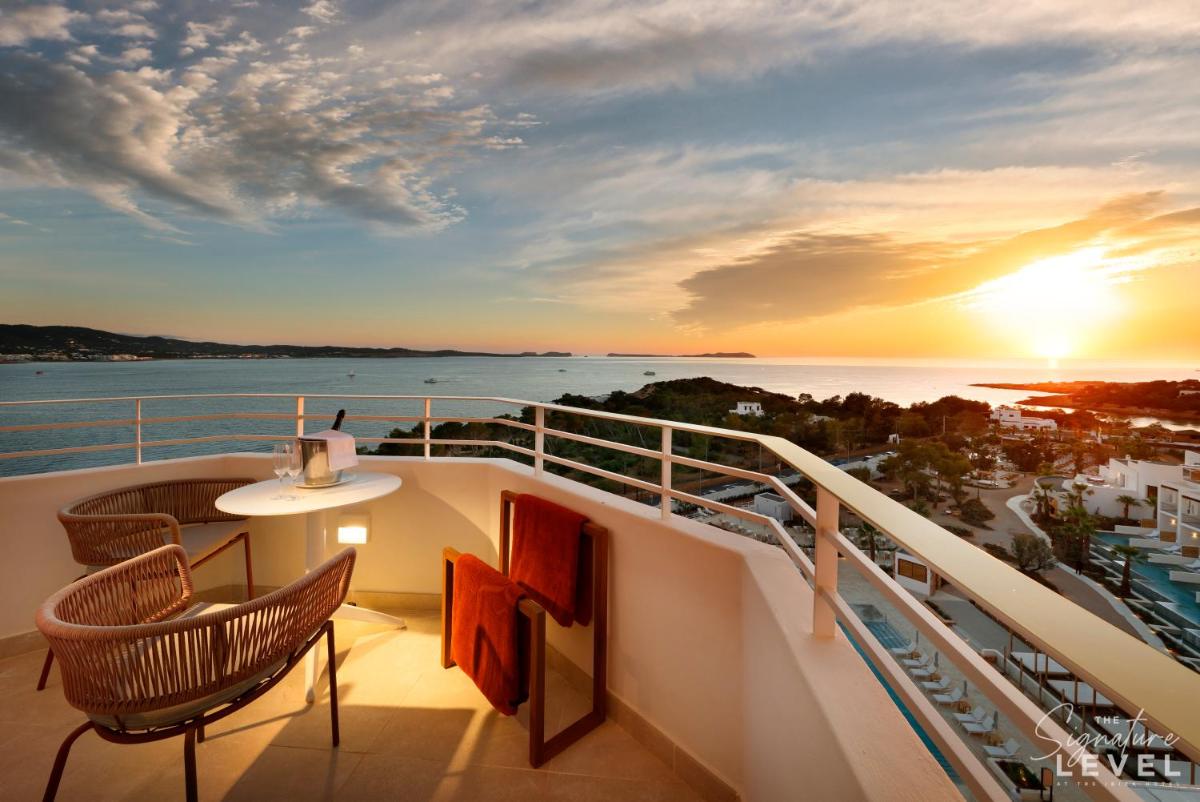 Paisaje cerca de este hotel
