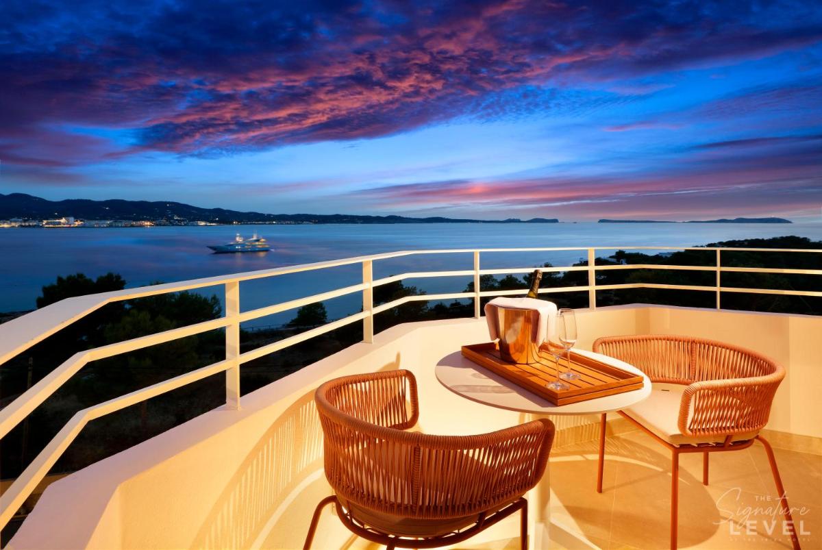 Paisaje cerca de este hotel