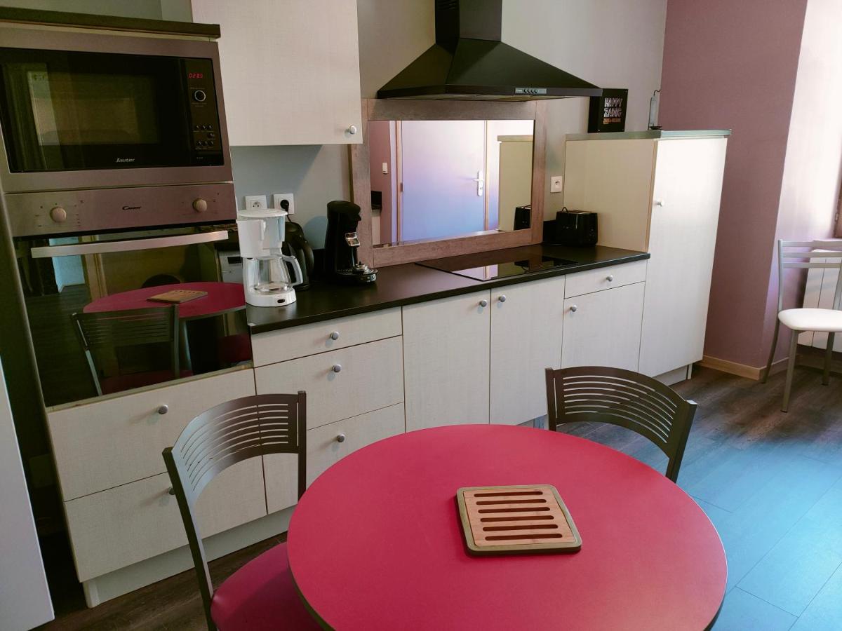 Magnifique appartement en centre ville de château chinon ville - Housity