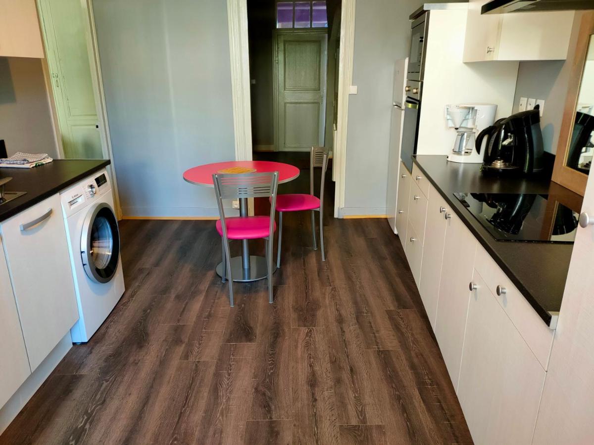 Magnifique appartement en centre ville de château chinon ville - Housity