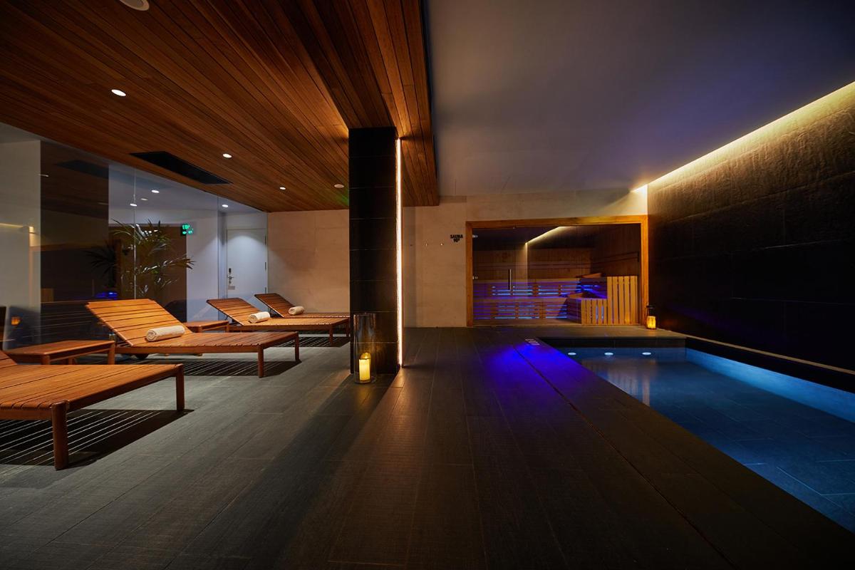 Piscina en o cerca de Nakar Hotel