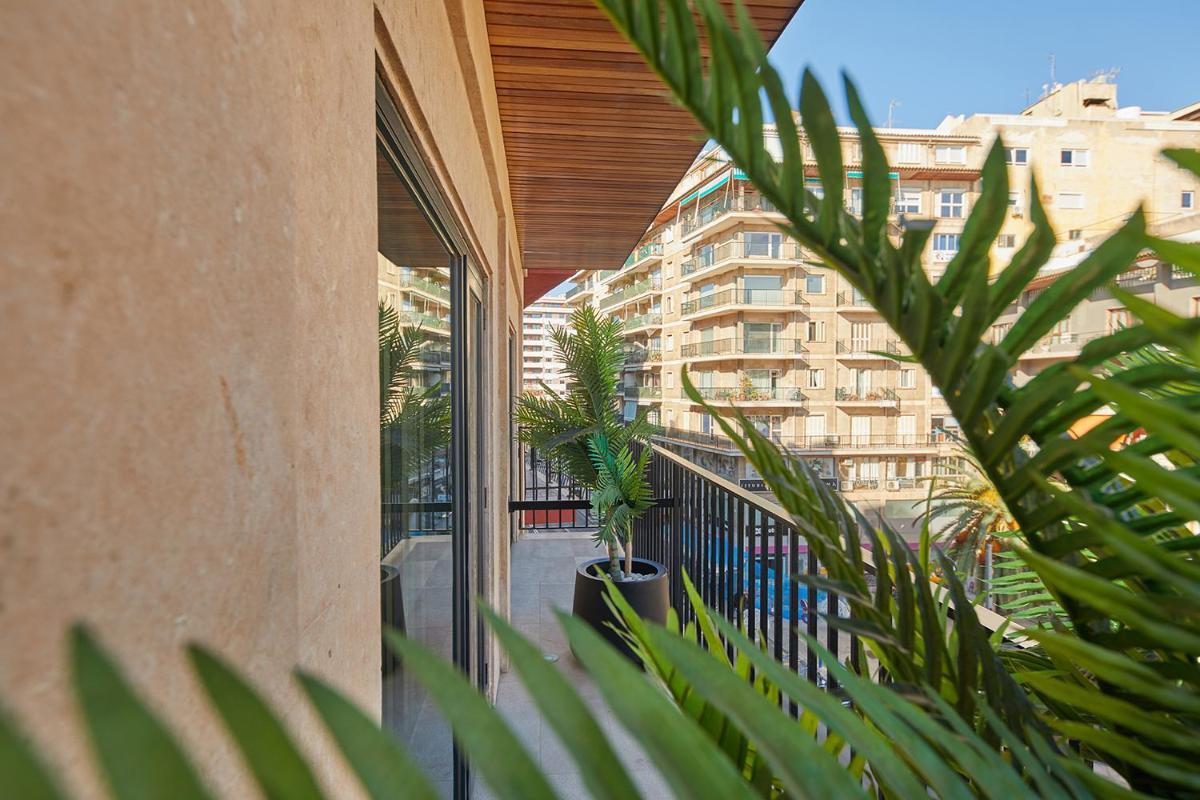 Un balcón o terraza de Nakar Hotel