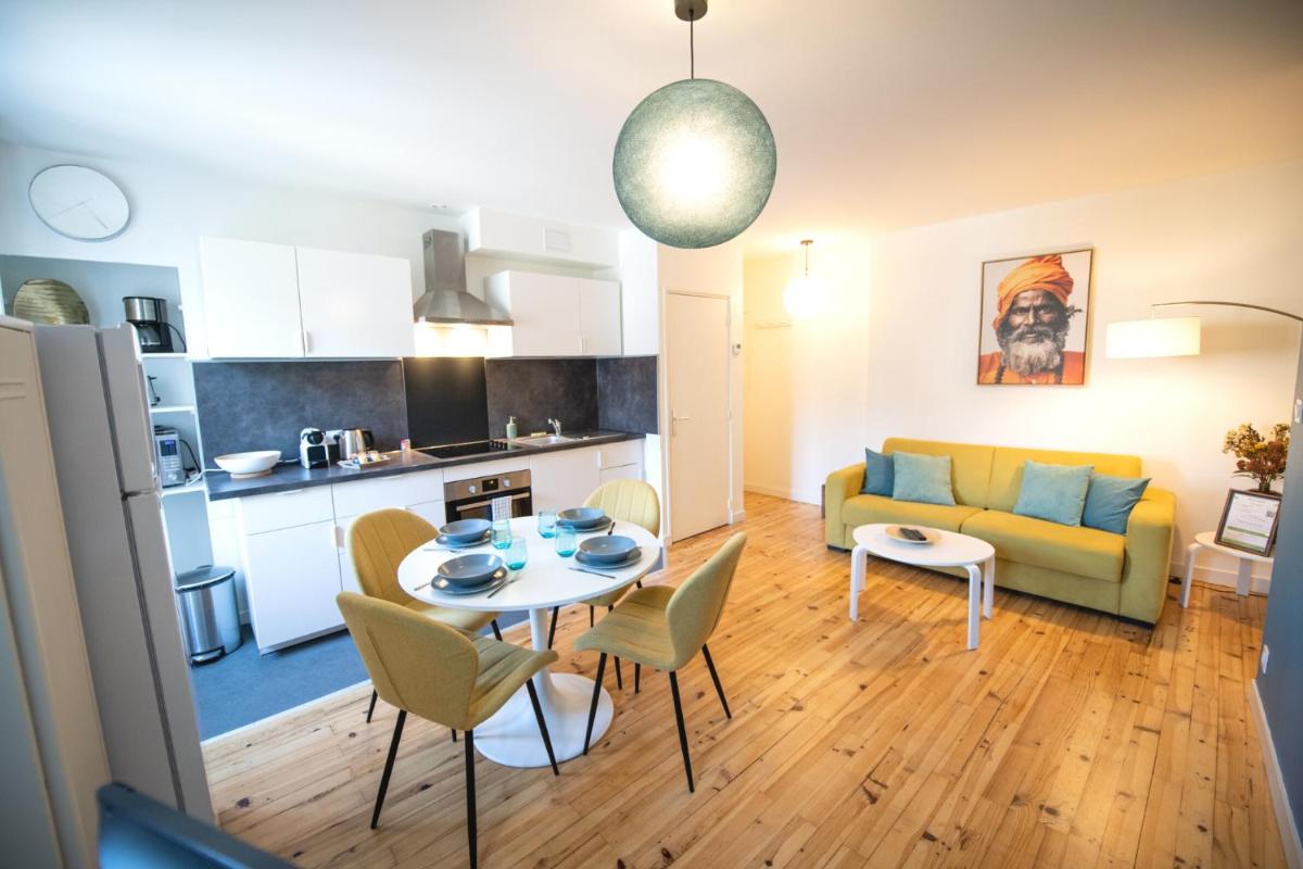 Suitetrails - KASA TARDY - Spacieux, lumineux & Cosy - Machine à laver - TV & WIFI