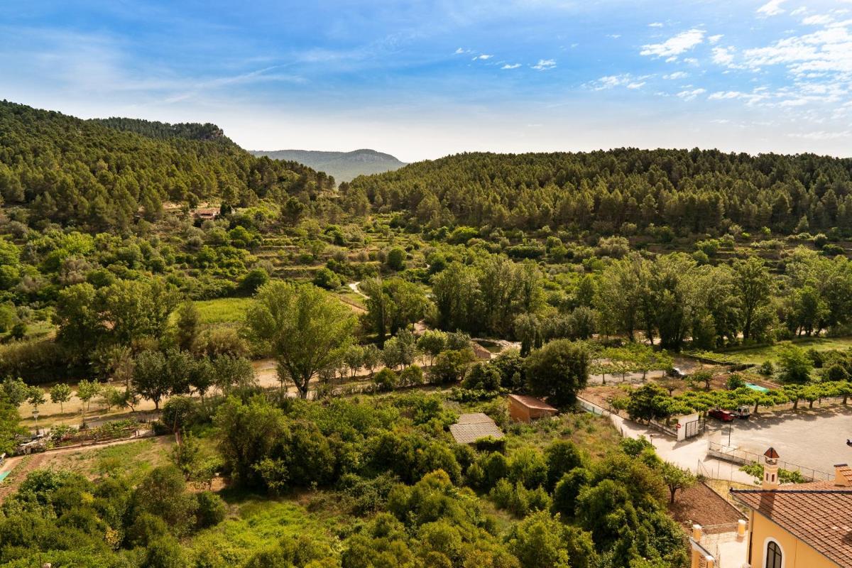 Paisaje cerca de este hotel