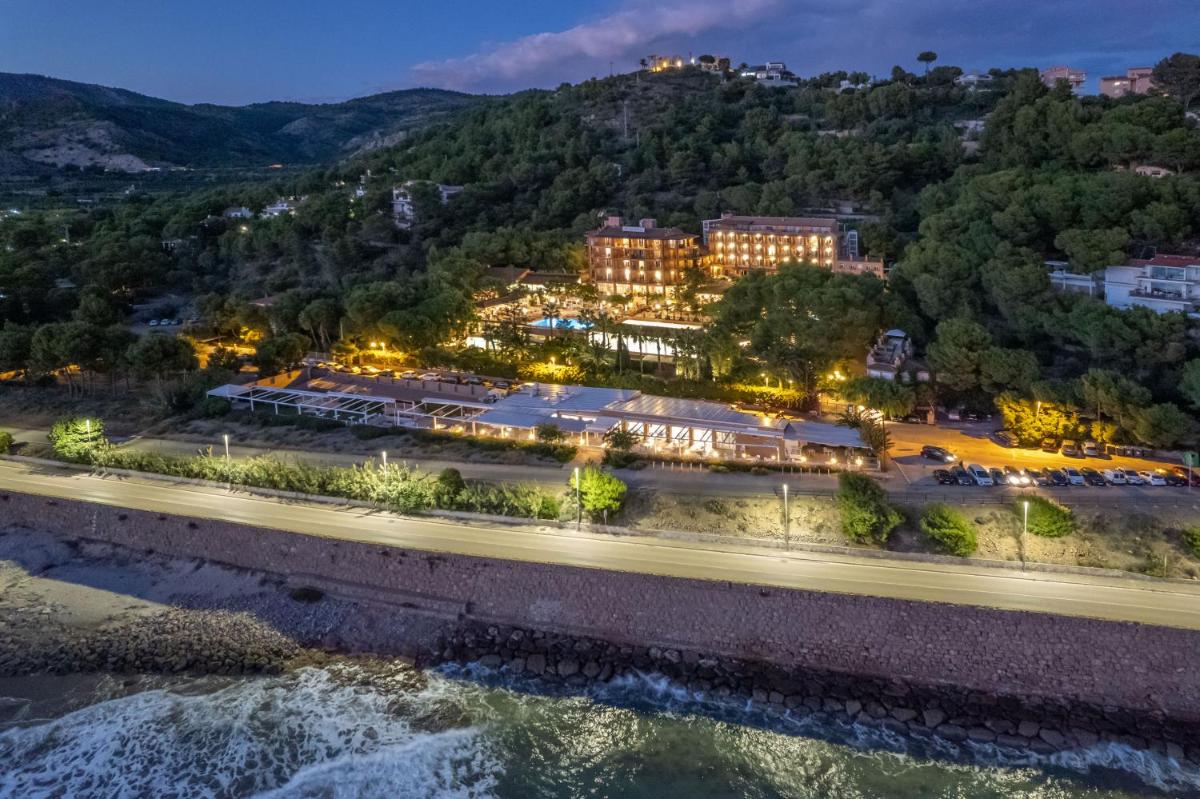 Paisaje cerca de este hotel