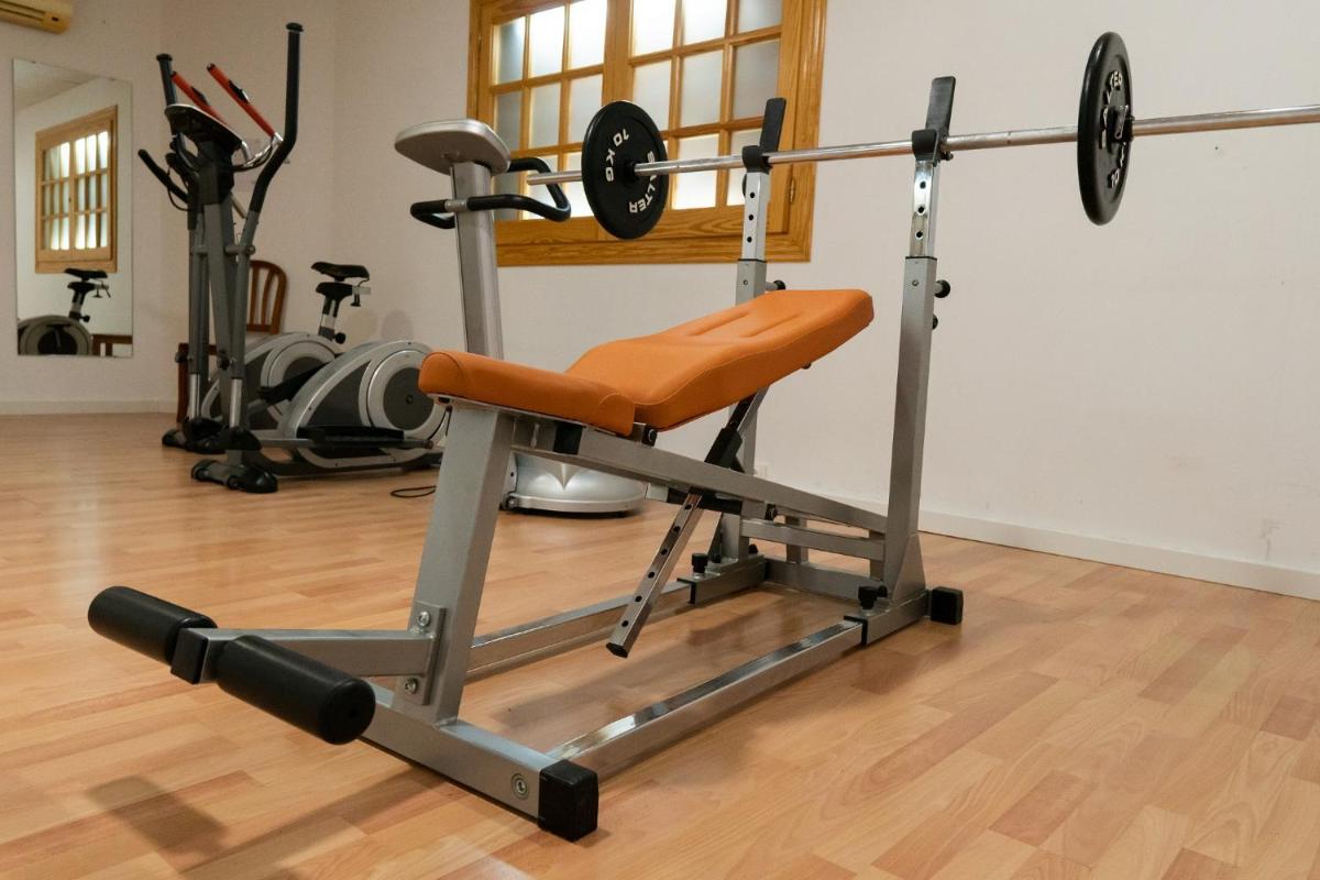 Gimnasio o instalaciones de fitness de Hotel Xauen