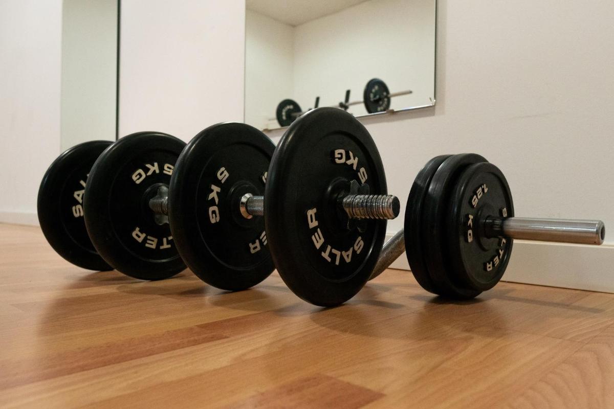 Gimnasio o instalaciones de fitness de Hotel Xauen