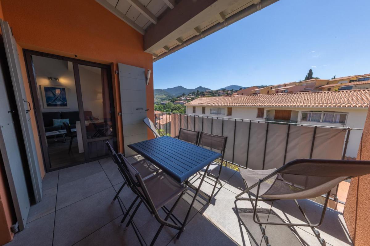 Vue générale sur la montagne ou vue sur la montagne depuis l'hôtel