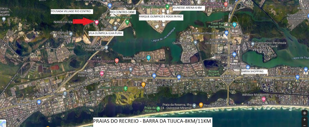 Pousada Village Rio Centro - Housity