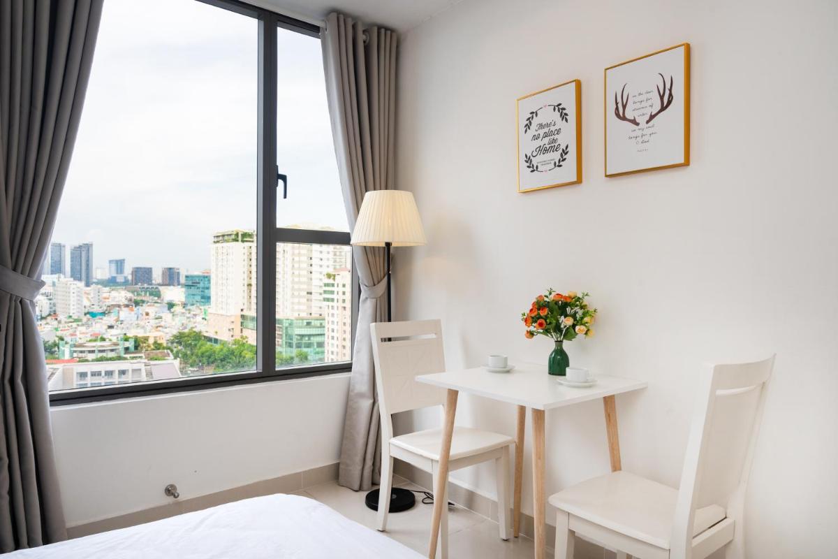 Chau Apartments - Infinity pool- Ben Thanh - Hizvo