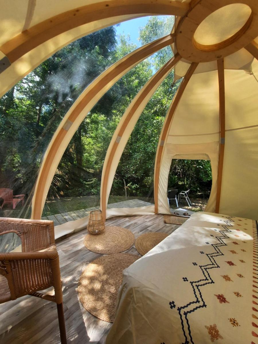 La Wigwam Blanche du Domaine du Pas de l'âne - Housity
