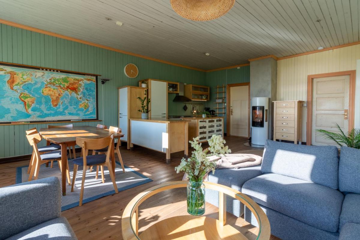 Suitetrails - Feriehus med flott havutsikt ved Hauklandstranden
