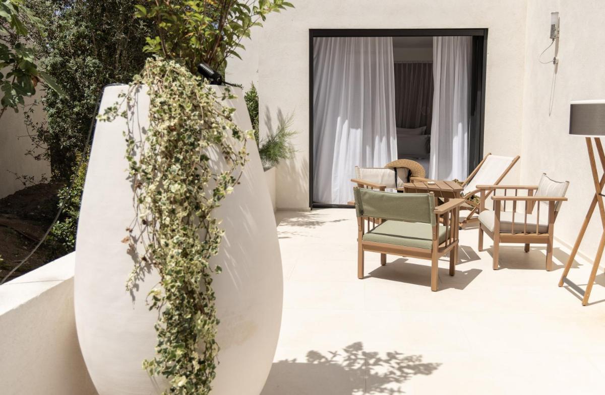 Balcon ou terrasse dans l'établissement Casa Paradisu