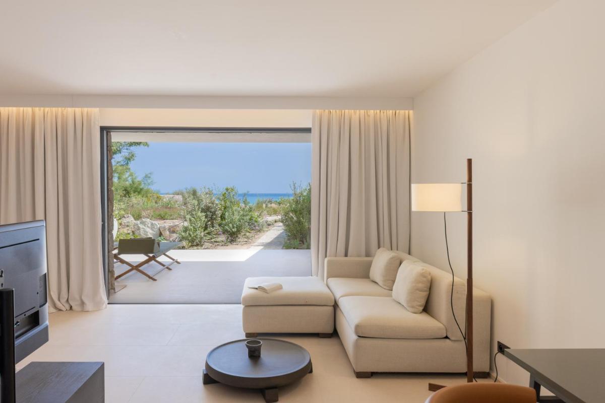 Coin salon dans l'établissement Casa Paradisu