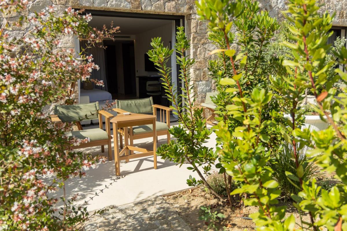 Jardin de l'établissement Casa Paradisu