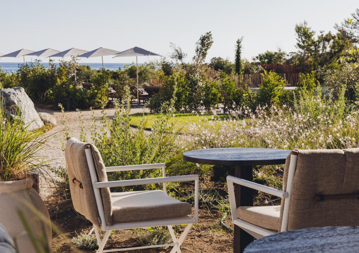 Jardin de l'établissement Casa Paradisu