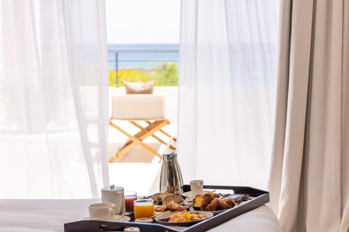 Nourriture dans l'hôtel ou à proximité