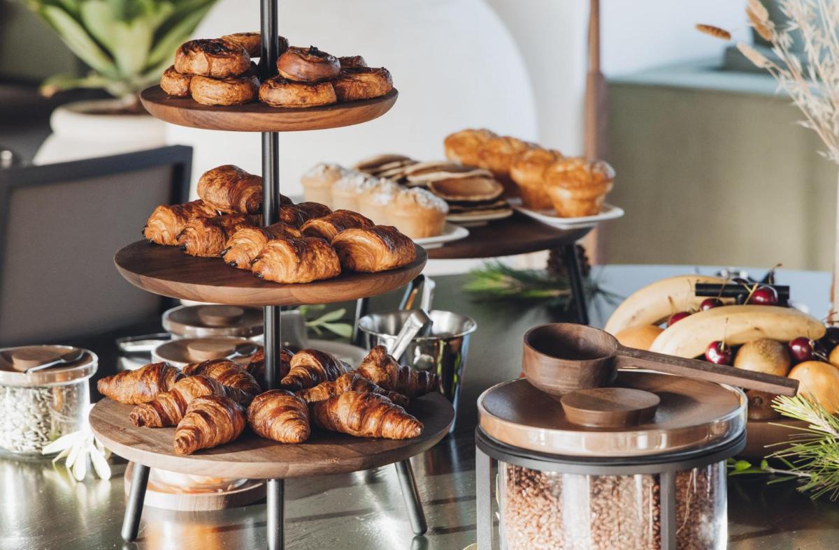 Nourriture dans l'hôtel ou à proximité