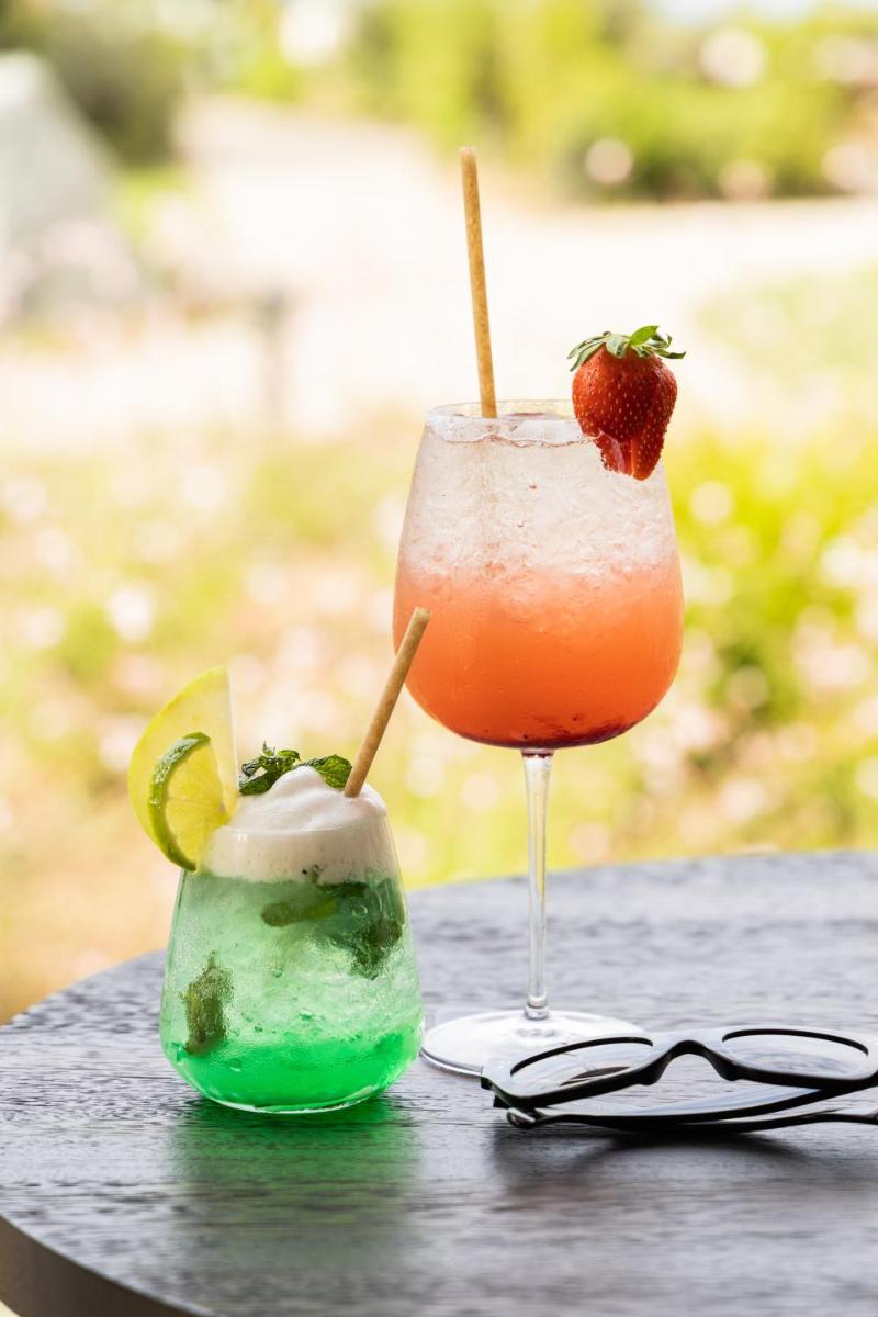 Boissons dans l'établissement Casa Paradisu