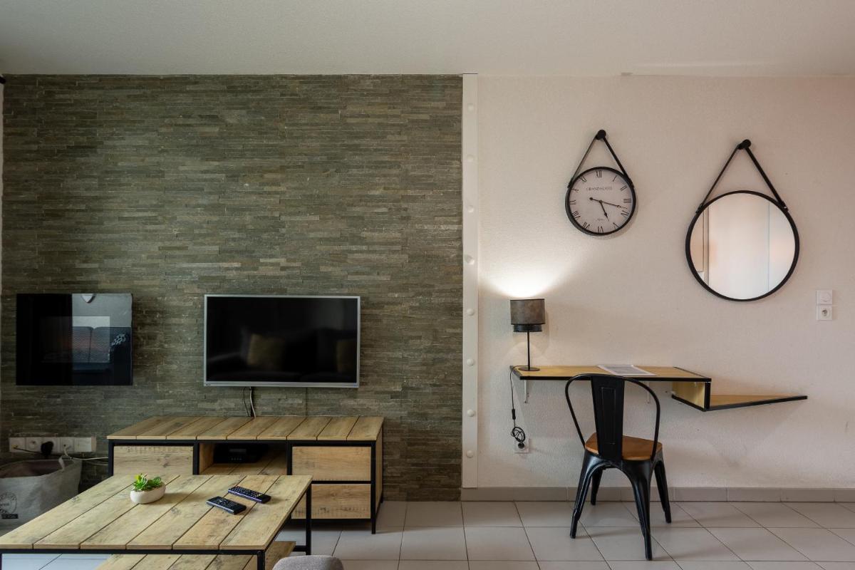 Appart cosy(4pers)PARKING CLIM Terrasse Vélodrome - Housity