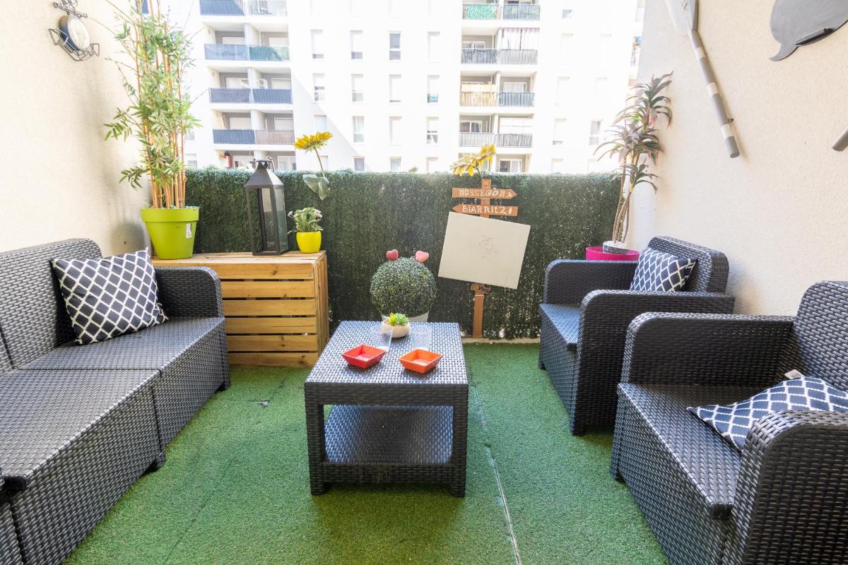 Appart cosy(4pers)PARKING CLIM Terrasse Vélodrome - Housity