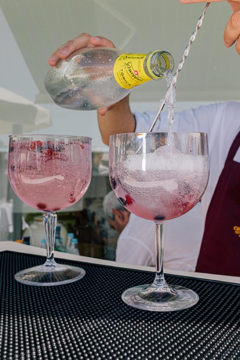 Bebidas em Conimbriga Hotel do Paço