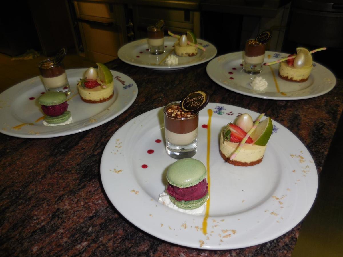 Nourriture dans l'hôtel ou à proximité