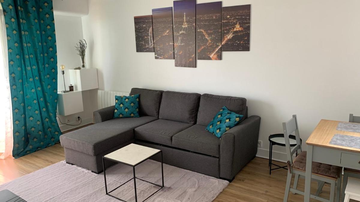 App 40m2 parking à 12mn à pied du centre-ville de Rueil - Housity