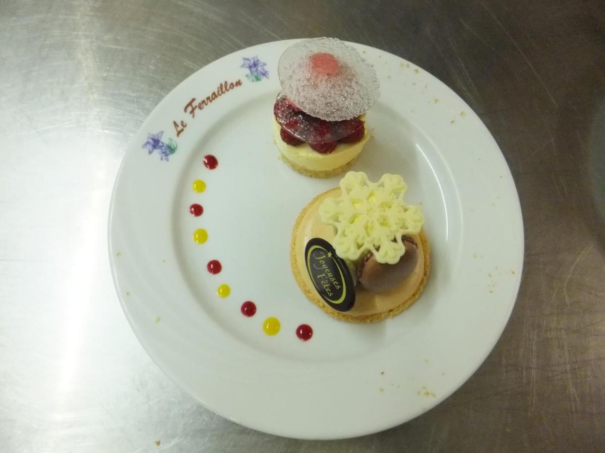 Nourriture dans l'hôtel ou à proximité