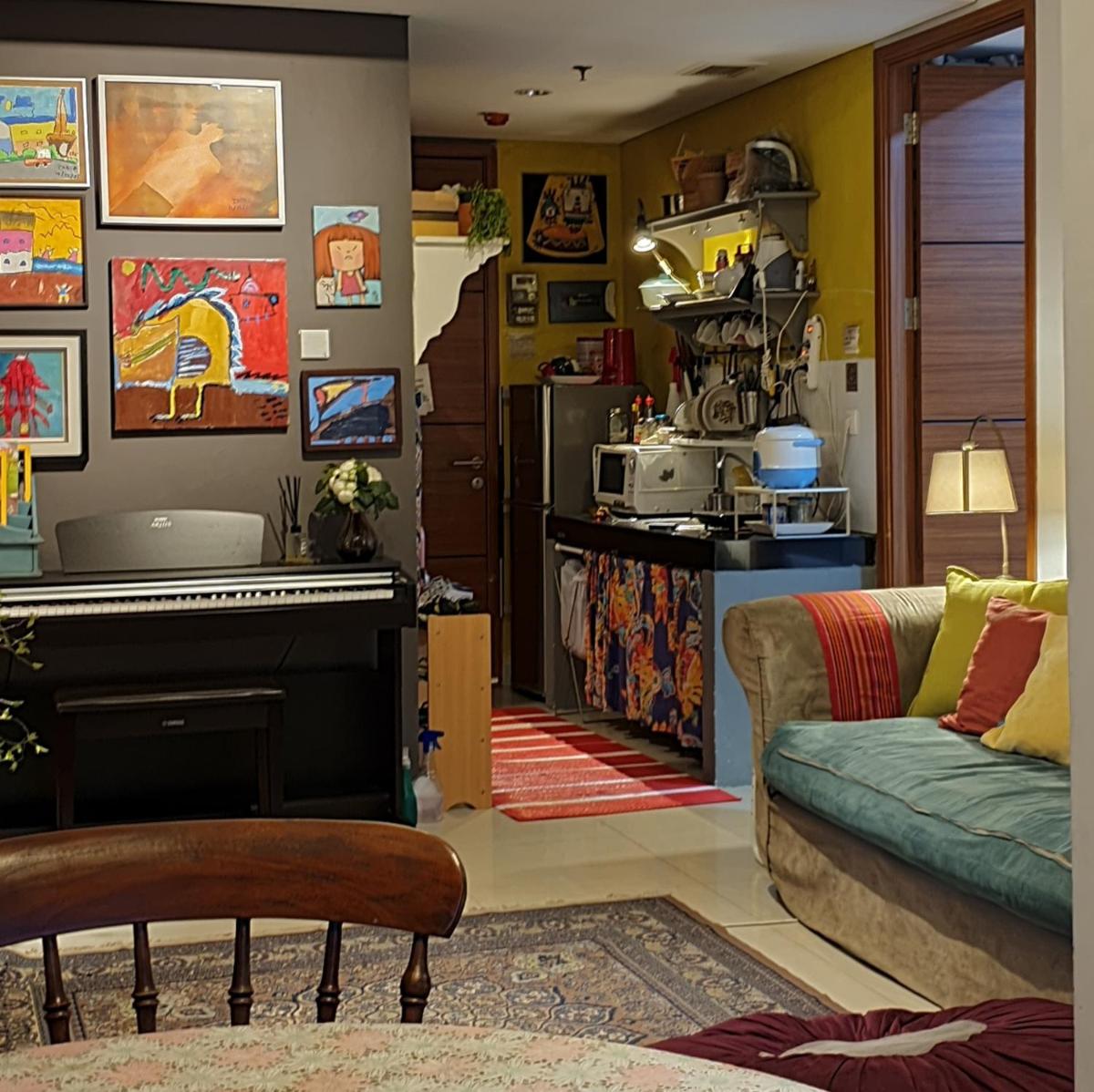 1010 - Bohemian Apartment - Hizvo