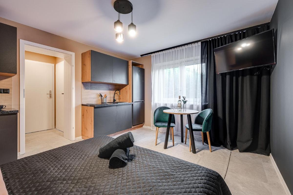 Loft House Apartment Studio z ogródkiem 1 - Housity