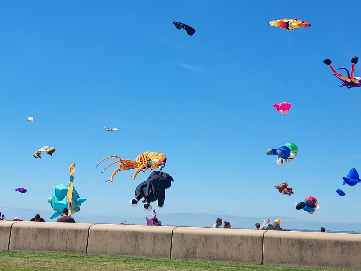 Morecambe Apartment - Sleeps 3 - 5 Mins to Sea - Housity