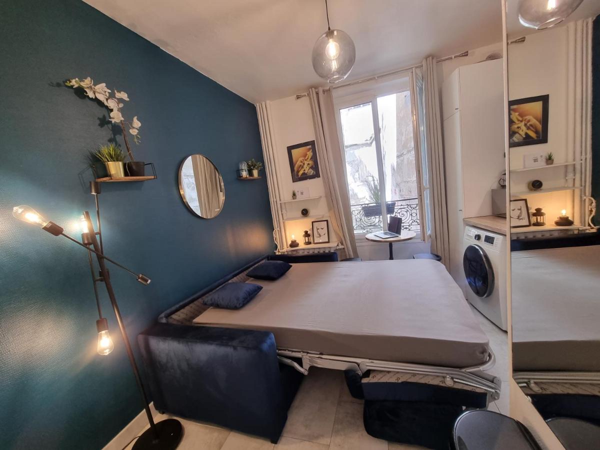 Suitetrails - Cosy studio in heart of Montmartre