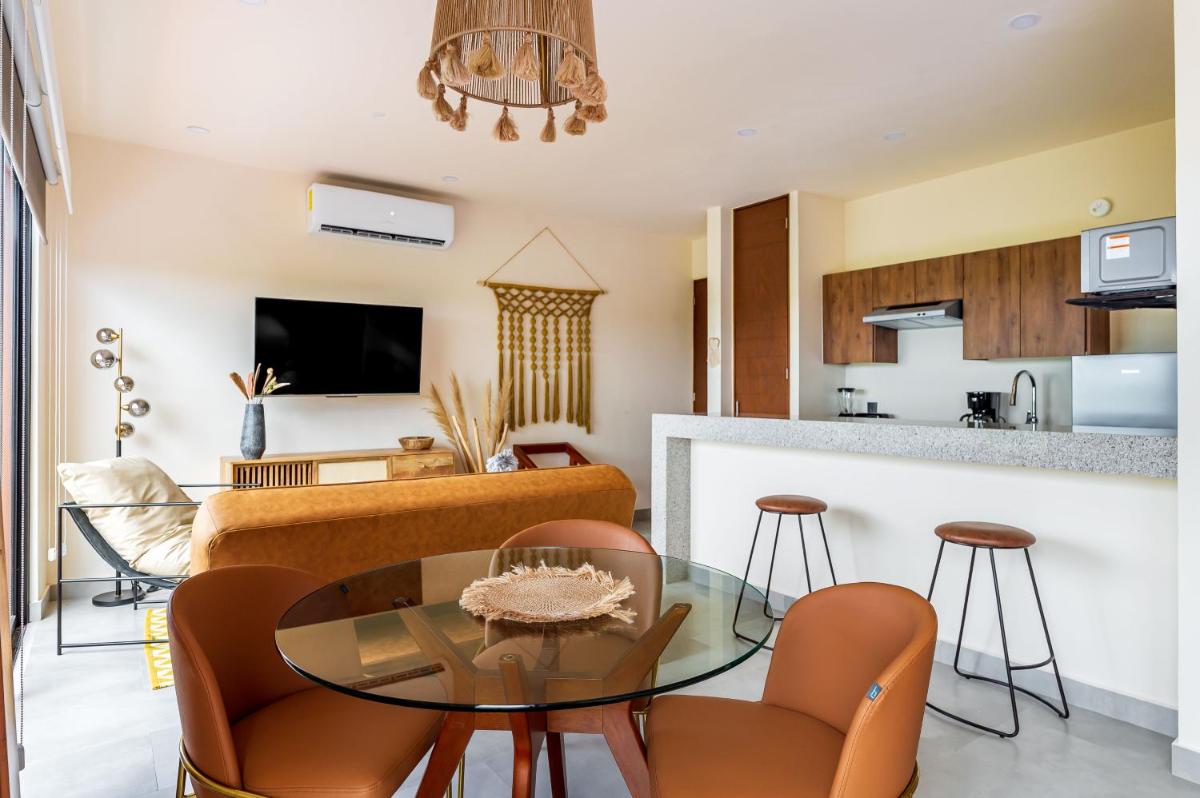 Superb 1BR in Tulum Jungle with Incredible Pool and Gym - Housity