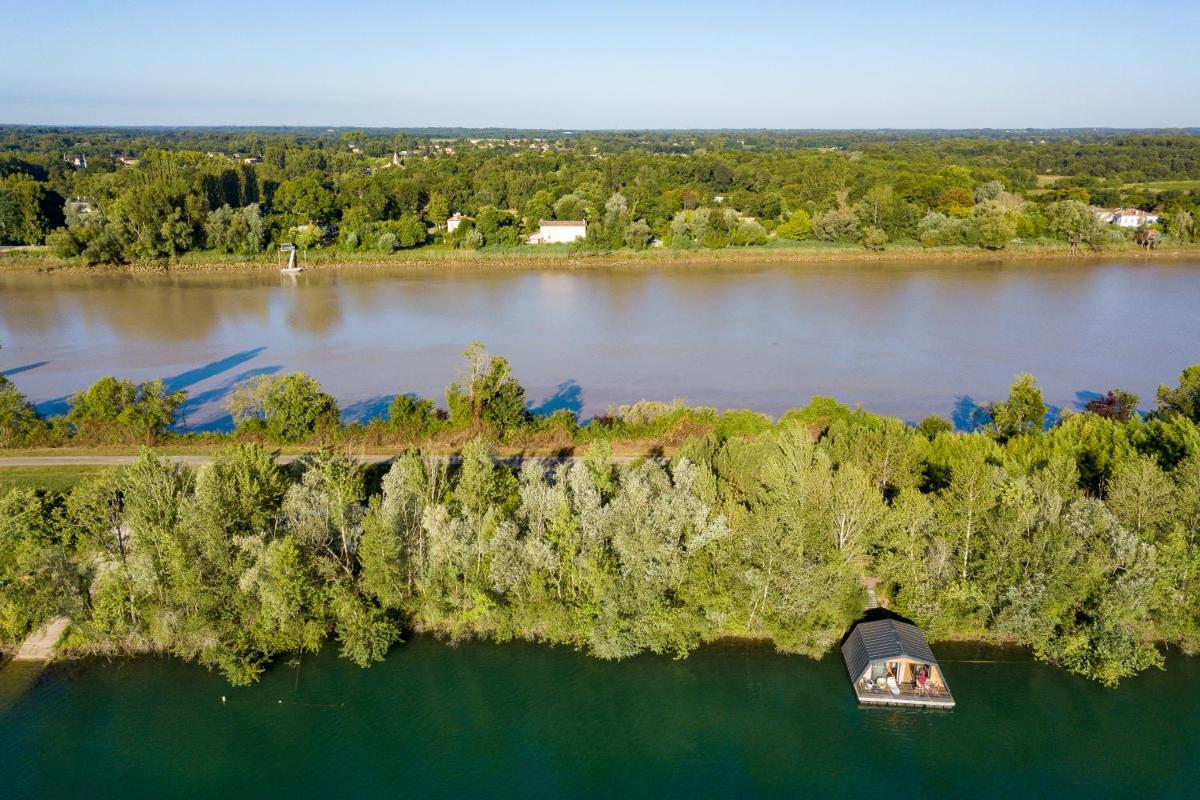 Maison flottante - Houseboat - Baurech Insolite - Housity