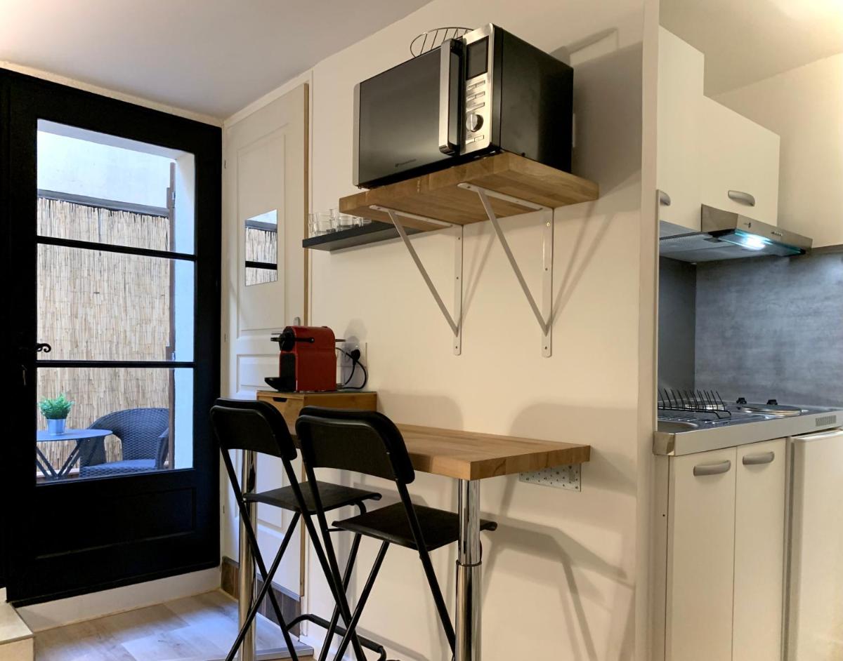 Suitetrails - Petit Studio Terrasse Toulon Vieille Ville