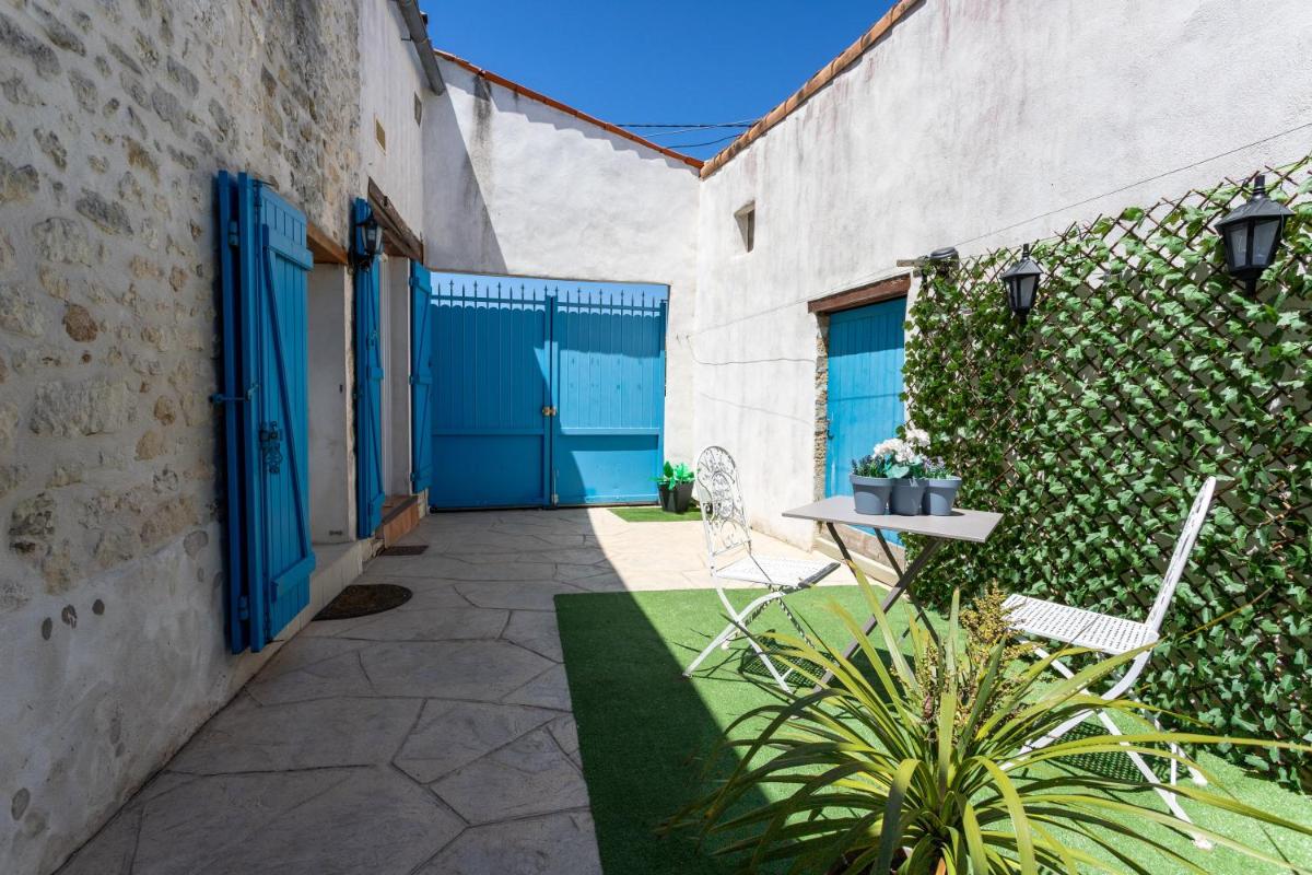 Suitetrails - Maison charentaine proche Royan