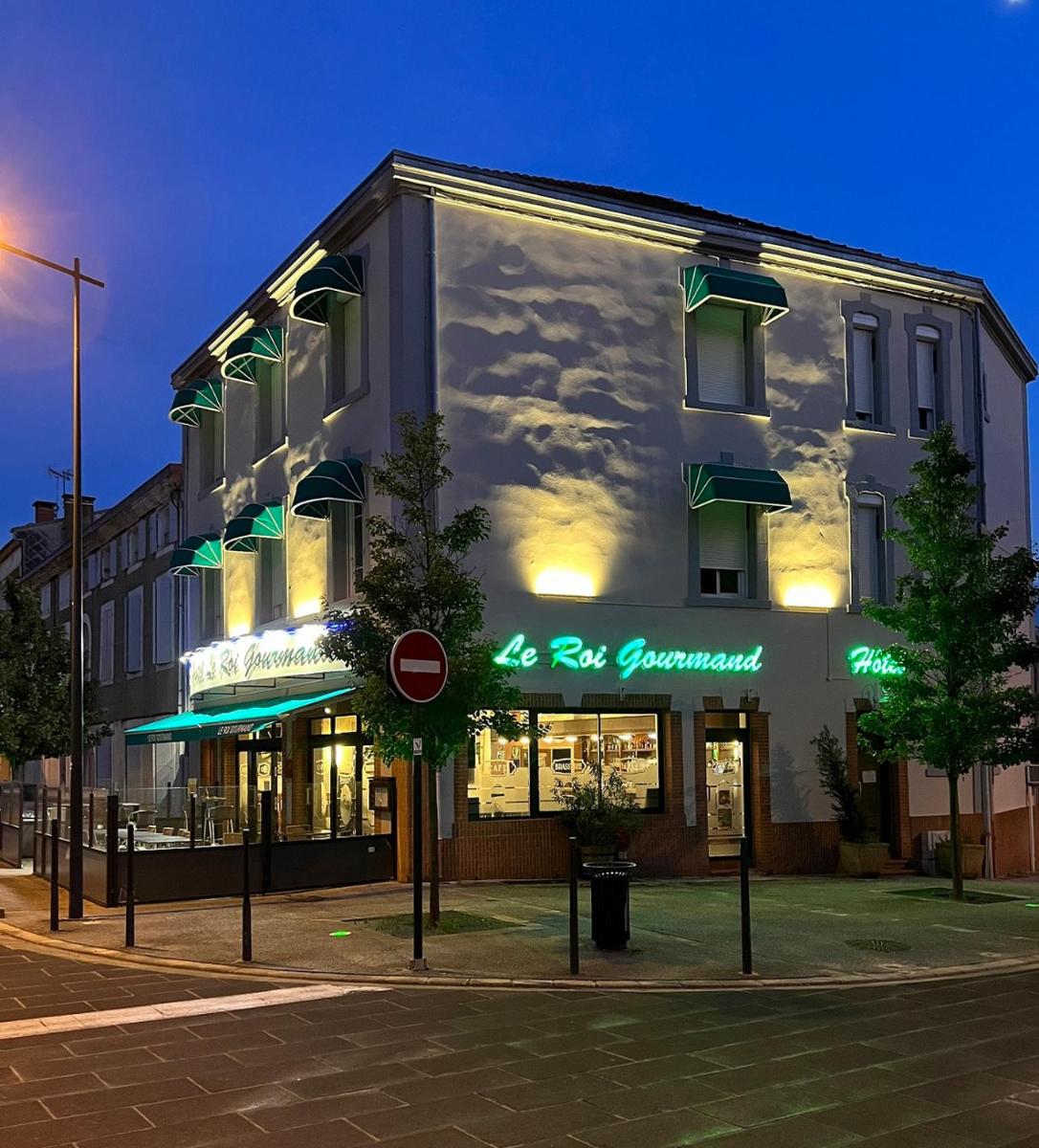 Hôtel Le Roi Gourmand - Housity