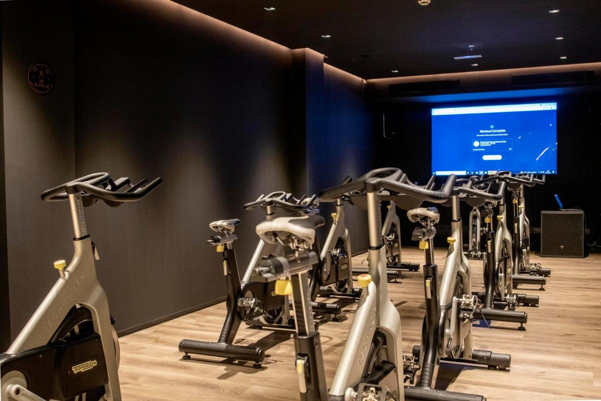 Gimnasio o instalaciones de fitness de Puente Romano Marbella