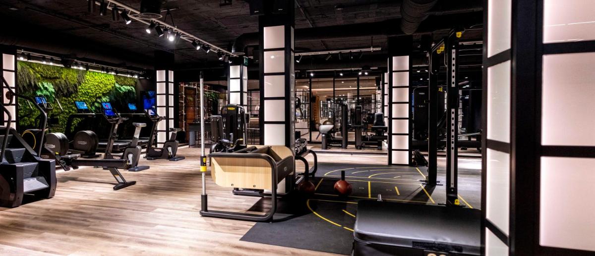 Gimnasio o instalaciones de fitness de Puente Romano Marbella
