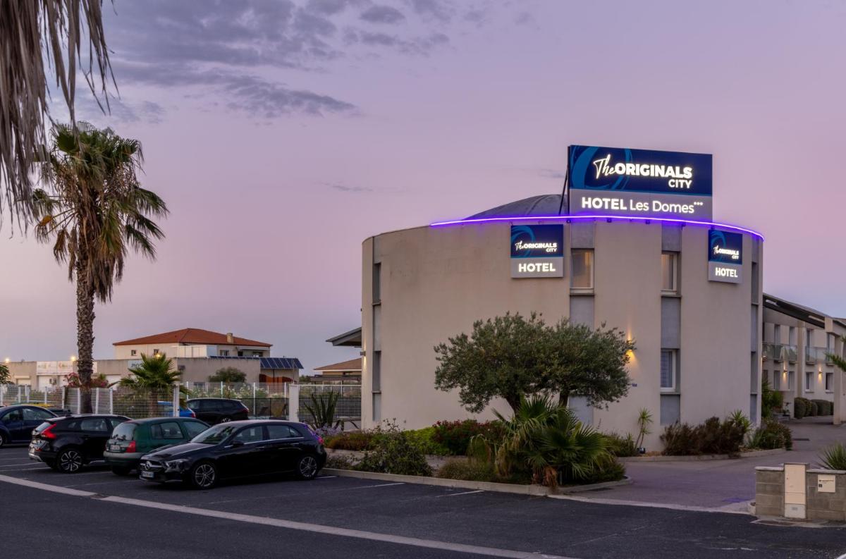 The Originals City, Hôtel Les Dômes, Perpignan Sud Saleilles - Housity