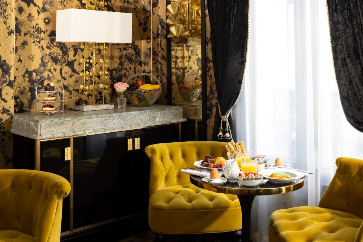 Coin salon dans l'établissement Manolita Paris
