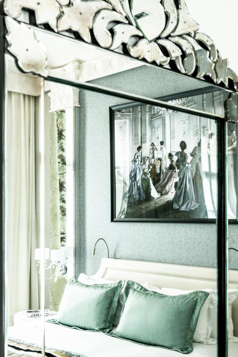 Coin salon dans l'établissement Sofitel Paris Le Faubourg