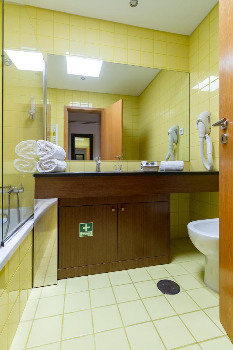 Uma casa de banho em Oca Flores Hotel Boutique