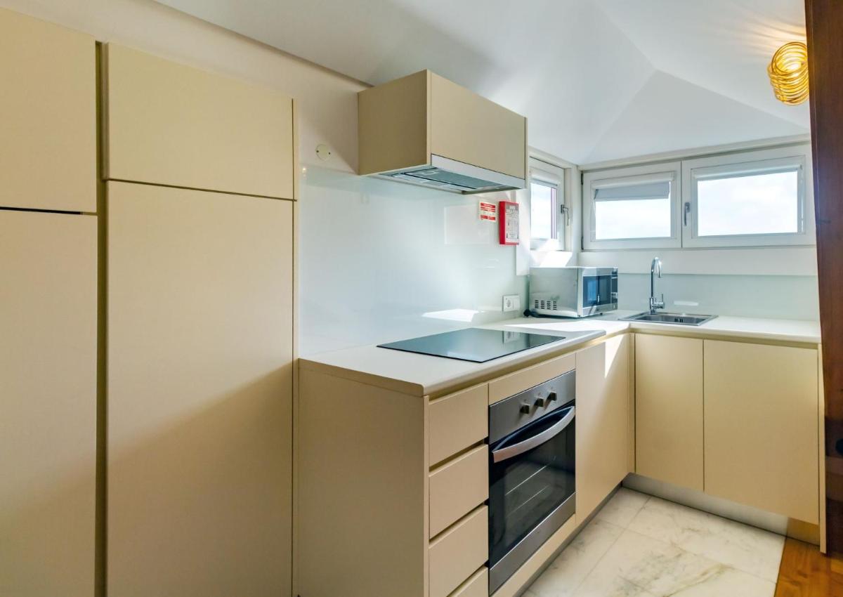 A cozinha ou kitchenette de Oca Flores Hotel Boutique